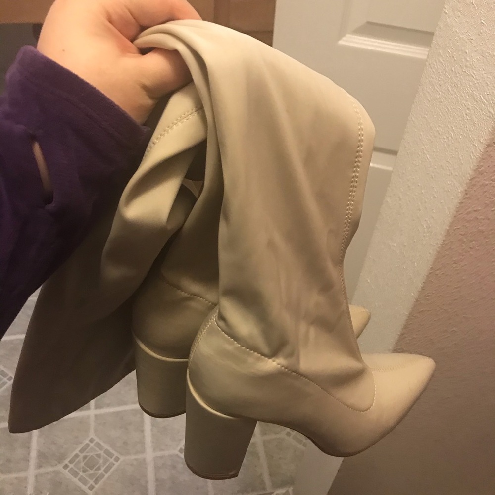 thigh high heels